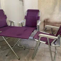 میز و صندلی تاشو