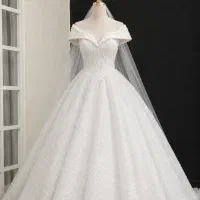 لباس عروس سایز متوسط