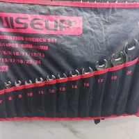 آچار یکسر تخت یکسر رینگی وایزآپ ۱۴ عددی