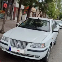 سمند lx دوگانه کارخانه مدل 90