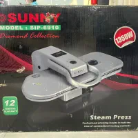اتو پرسی حرفه ای مارک sunny