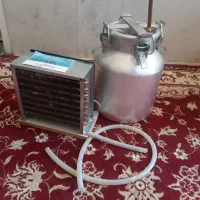 دستگاه عرق گیر یا گلاب گیر ۲۰لیتر قیمت توافقی
