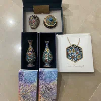 ظروف مینا کاری سنتی