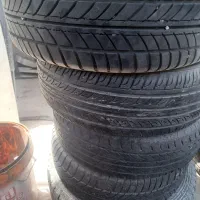 ۴عددلاستیک پژو۸۰درصد سالم