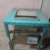 فروش کولر آبی بالازن برفاب در حد نو