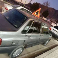 پراید مدل ۹۳ رنگ فابریک