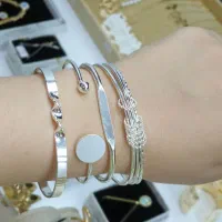 بنگل های ترند (بدلیجات طرح طلا)