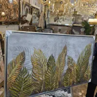 تابلو جدید نقاشی بوم برگ کد ۱۱۱