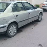 سمند نقره ایی مدل ۸۳