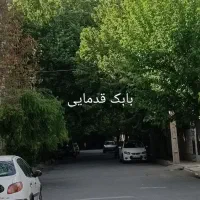 ۱۲۵ متر استثنایی/رو به حیاط و نما/مهرشهر فاز ۱