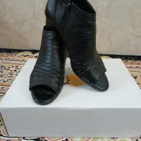 کفش چرمی وطبی