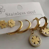 عرضه انواع گوشواره،دستبند، گردنبند