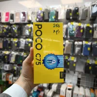 poco c75 256 ram8 و redmi 14c صفر پلمپ