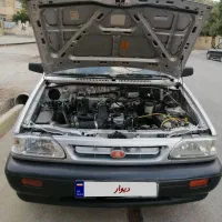 پراید 87 دوگانه دست