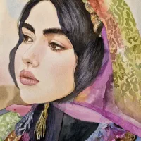 آموزش نقاشی سیاه قلم مدادرنگی آبرنگ و رنگ روغن
