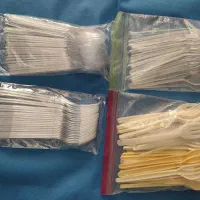 قاشق چنگال یکبار مصرف