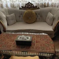 مبل ۸نفره همراه۳میز