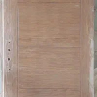 درب چوبی اتاق دست دوم