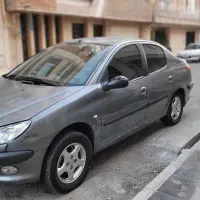 پژو ۲۰۶ صندوقدار SD V8 فرانسوی بی رنگ