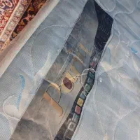 تشک دونفره جنس خوب بدون فرو رفتگی