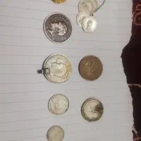 سکه عتیقه. سکه زمانه شاهی