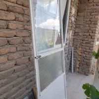 درب آهنی بالکن و تراس