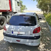 پژو 206 تیپ 2 مدل 87