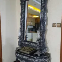 آیینه و شمعدان