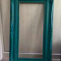 قاب خالی سبزآبی
