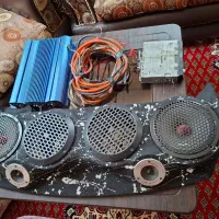 سیستم کامل اماده نصب درحد نو منبع سورن توربویی