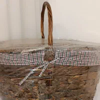 سبد پیکنیک نو و استفاده نشده