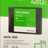 هارد 480 گیگ وسترن دیجیتال SSD اینترنال - 512 گیگ