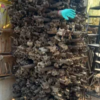 داربست و لوله یک متری و بست و قالب