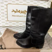 پوتین چرم مشهد ۱۰ میلیون تومان