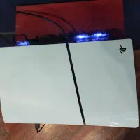 ps5 1tb slim digital|کنسول، بازی ویدئویی و آنلاین|قم, سالاریه|دیوار