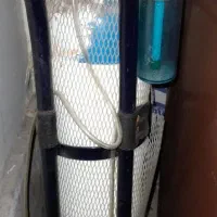 کپسول اکسیژن با ترالی و مانومتر