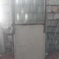 در با چارچوب