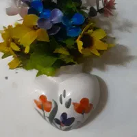 دوعدد دیوار کوب گلدانی