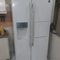 یخچال ساید دوو 3020mw در حد آکبند شاین دار