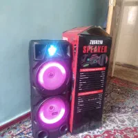 اسپیکر.همراه با میکروفون وایرلس