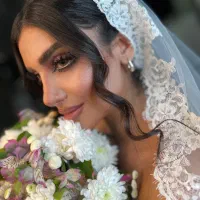 میکاپ شینیون  محفلی  با متریال برند ۱۵۰۰