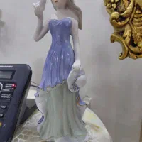 یک جفت مجسمه چینی