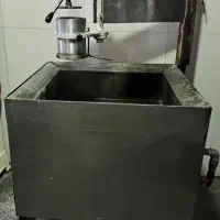دستگاه بامیه زن عربی