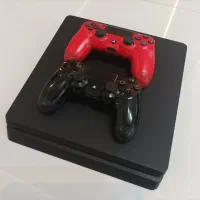 دستگاه ps4 اسلیم 500GB در حد نو