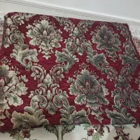 پارچه مبلی زرشکی مخمل
