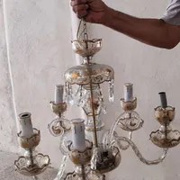 سه عدد لوستر