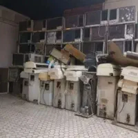 کولر گازی سوخته و اسپیلت