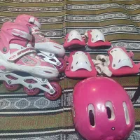اسکیت صورتی