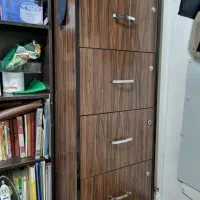 کمد ام دی اف قفل دار