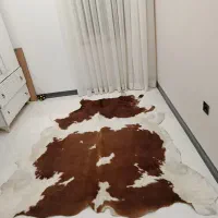 پوست گاو طبیعی دباغی شده